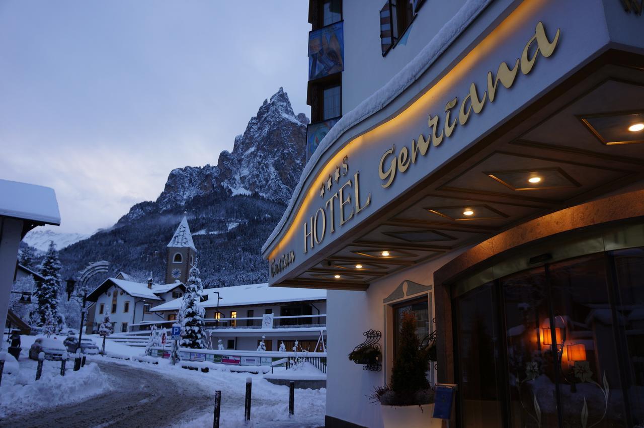 Hotel Enzian Genziana Siusi Kültér fotó